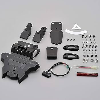 Amazon | デイトナ Z125 PRO専用 フェンダーレスEDGE